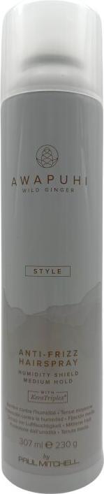 Actual product image Paul Mitchell Awapuhi Wild Ginger Anti-Frizz Hairspray 307 (307 ml)