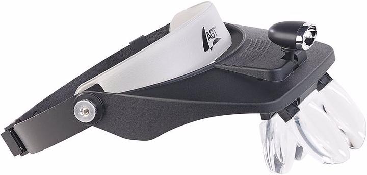 Produktbild AGT Stirnlupe