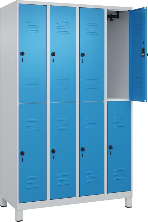 Actual product image C+P Double-decker locker Classic PLUS (120 cm, 195 cm)