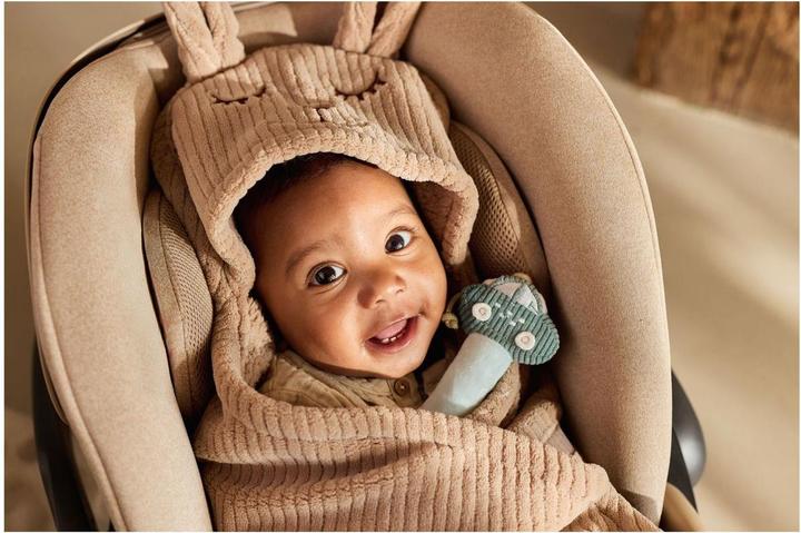 Productafbeelding Jollein Einschlagdecke für Babyschale (100 x 105 cm)