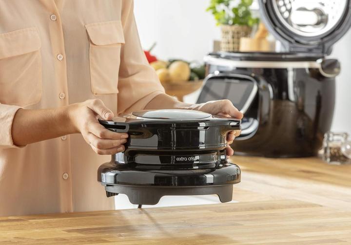 Image du produit Moulinex Extra Crisp (accessoire Cookeo) multicuiseur (EZ1508), Noir