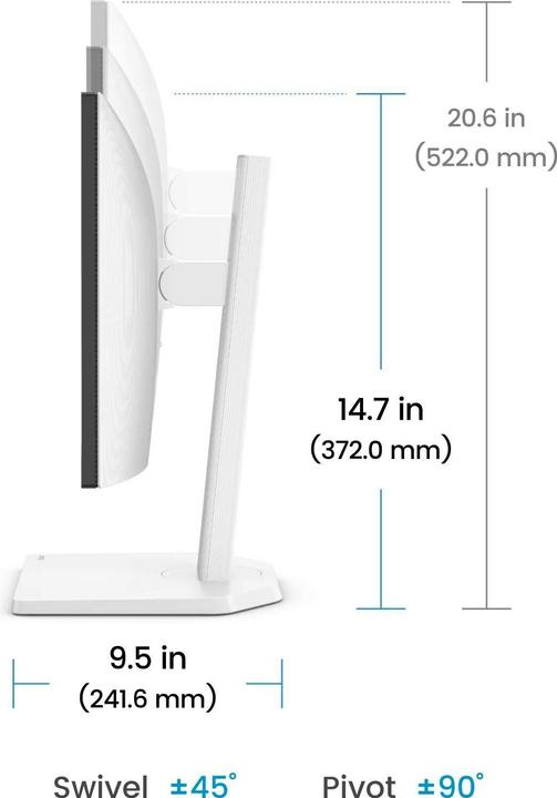 Immagine prodotto BenQ 24IN 1080P LCDMONITOR144HZ (1920 x 1080 pixel, 24")