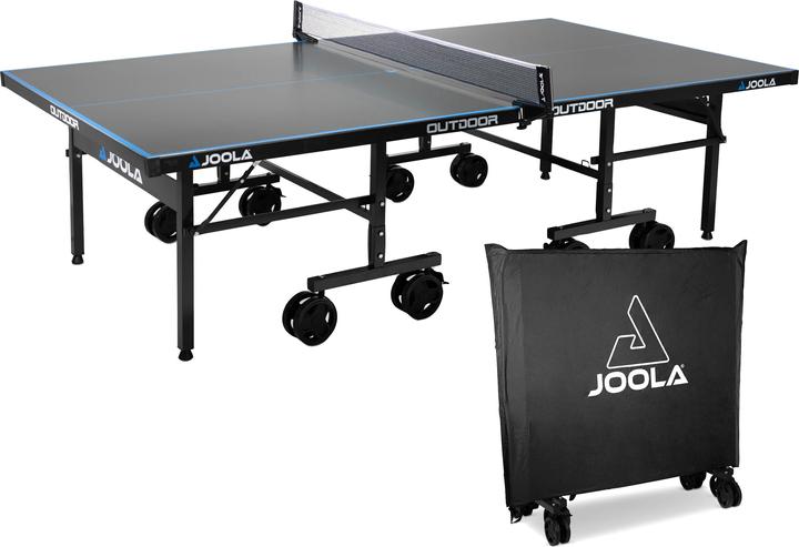 Actual product image Joola J500A table tennis set with cover