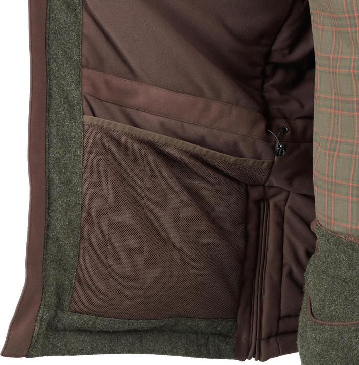 Produktbild Solognac jacket wool 900 green.. 326212