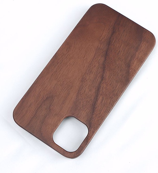 Image du produit Natura Punto Étui pour iPhone 11 Pro Max en noyer, intérieur en plastique (Apple iPhone 11 Pro Max)