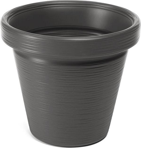 Lamela Flowerpot Agawa Dłuto 743-82, plastic, Ø 39 cm