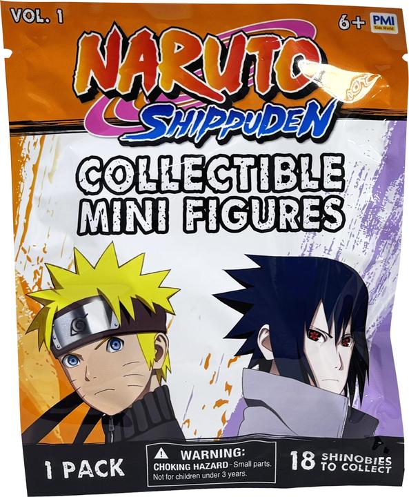 Productafbeelding Naruto Shippuden Naruto - 1 Figure In Blind Foilbag