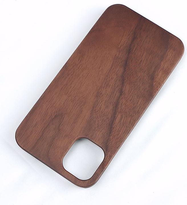 Immagine prodotto Natura Punto iPhone 12 Pro Max custodia in legno di noce, interno in plastica (Apple iPhone 12 Pro Max)