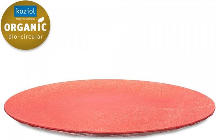 Produktbild Koziol Speiseteller Club 4 Stück, Rot (4 x, 26 cm)