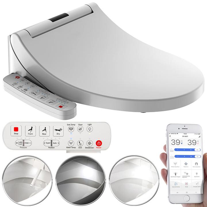 Produktbild BadeStern Dusch-WC-Aufsatz