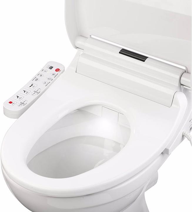 Produktbild BadeStern Dusch-WC-Aufsatz