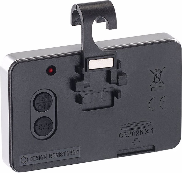 Produktbild Rosenstein & Söhne Digitales Gefrier- & Kühlschrankthermometer