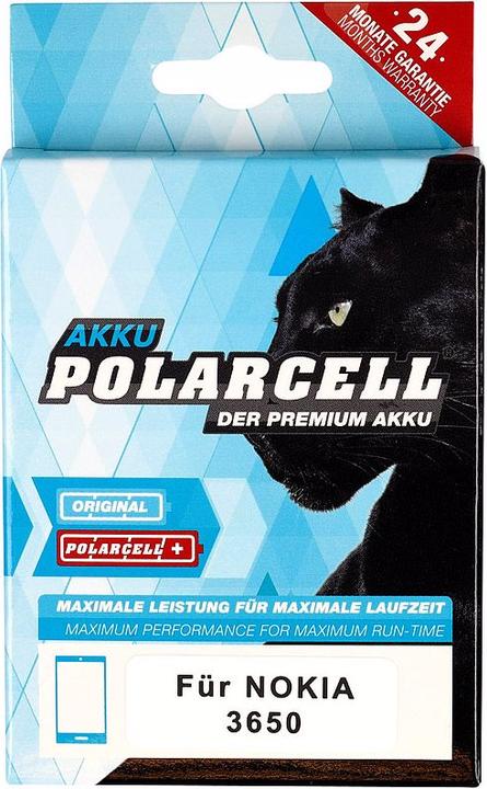 Produktbild Polarcell Li-Ion Hochleistungsakku für Nokia 3650 uvm.
