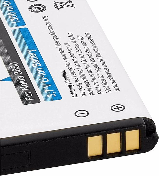 Produktbild Polarcell Li-Ion Hochleistungsakku für Nokia 3650 uvm.