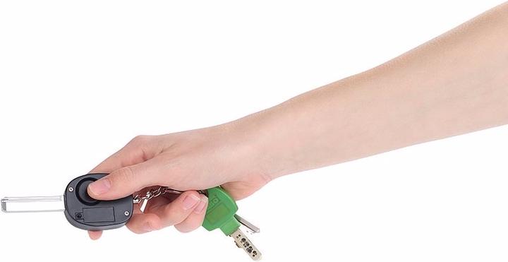 Actual product image VisorTech Set of 2 car key design personal alarm