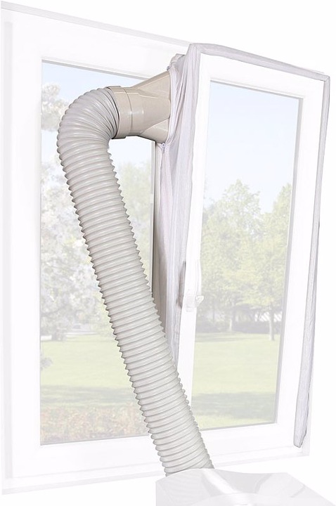 Produktbild Sichler 2er Pack Abluft Fensterabdichtung für mobile Klimageräte
