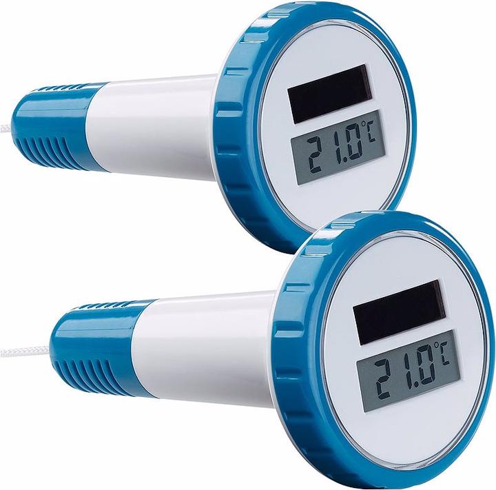 Image du produit FreeTec Kit thermomètre solaire pour étang et piscine