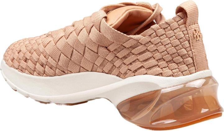 Produktbild Tory Burch blush woven fabric trainer sneakers (36)