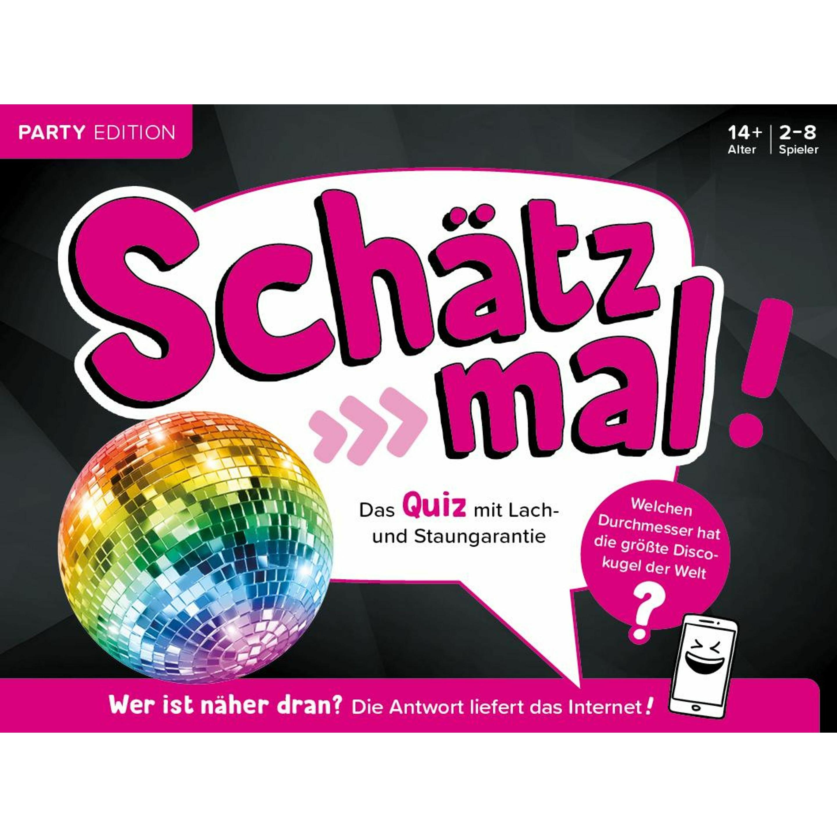 SMV, Rätselspiele, Schätz mal! Party Edition