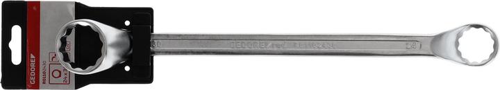 Actual product image Gedore Red red Double-ended ring spanner, SW 24 x 30 mm, L 342 mm, chrome vanadium steel, silver (24 mm, 30 mm)