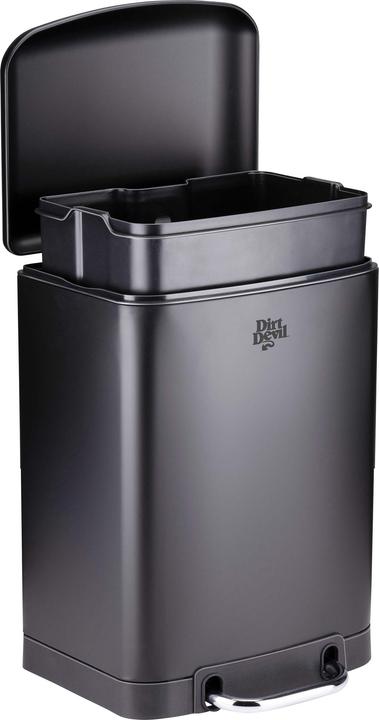 Image du produit Dirt Devil Pedal bin 6L 2pc soft close (6 l)