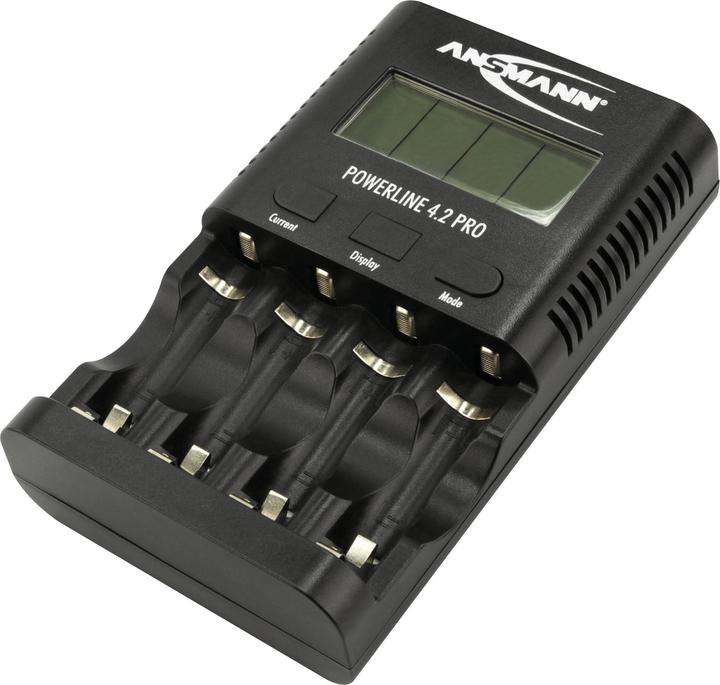 Ansmann Powerline 4.2 Pro (1 Stk., AA, AAA, Ladegerät ohne Akku)