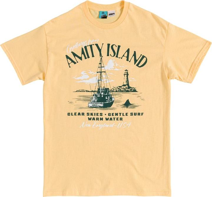 Produktbild JAWS Greetings From Amity Island TShirt (M)