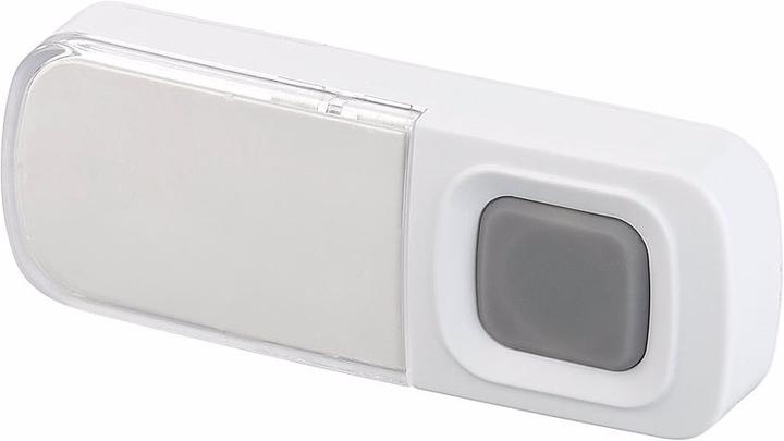 Produktbild CasaControl Steckdosen-Funk-Klingel mit optischem Signal, 15 Melodien, 50 m, IP54 (Funk)