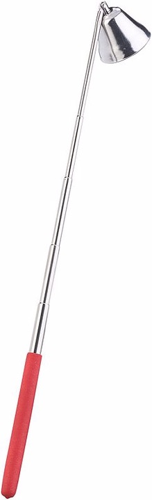 Produktbild Britesta Edelstahl-Kerzenlöscher mit Teleskop-Griff, ausziehbar bis 62 cm