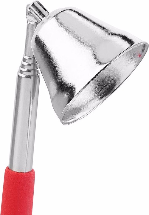 Produktbild Britesta Edelstahl-Kerzenlöscher mit Teleskop-Griff, ausziehbar bis 62 cm