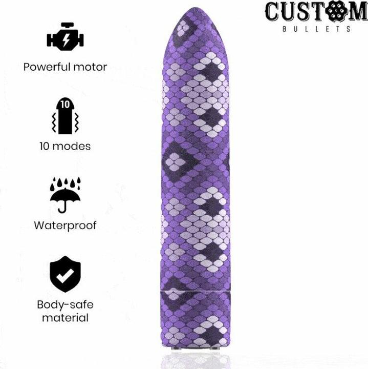 Produktbild Custom Bullets Minivibrator "Magnetic Bullet"