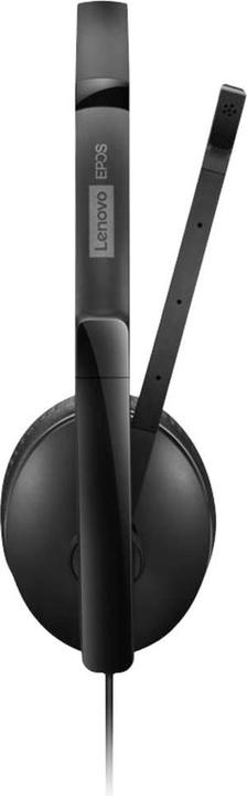 Actual product image Lenovo Wired Anc Headset Gen 2 Teams (Cable, USB-C, Microsoft teams)