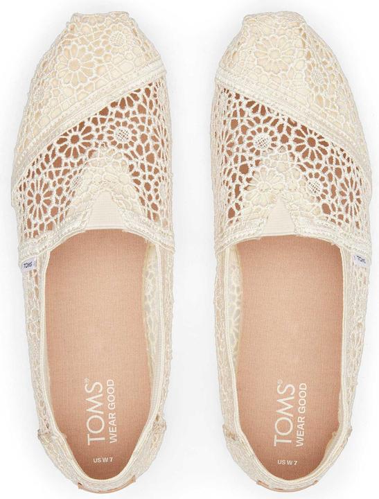 Actual product image Toms W' Alpargata 3.0 Crochet (35.5)