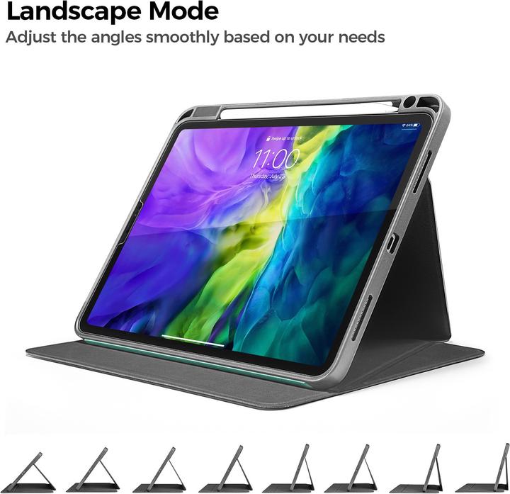 Immagine prodotto tomtoc B02 (11") Custodia verticale per tablet (iPad Pro 11 2020 (2. Gen))