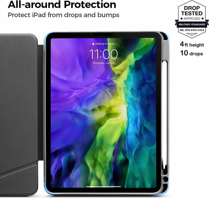 Immagine prodotto tomtoc B02 (11") Custodia verticale per tablet (iPad Pro 11 2020 (2. Gen))