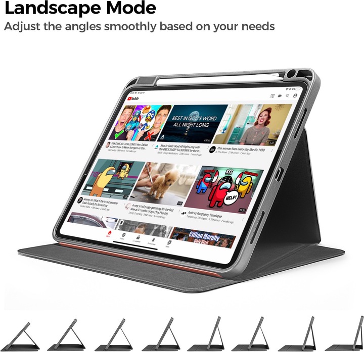 Image du produit tomtoc B02 (11") Etui vertical pour tablette (iPad Pro 11 2020 (2. Gen))
