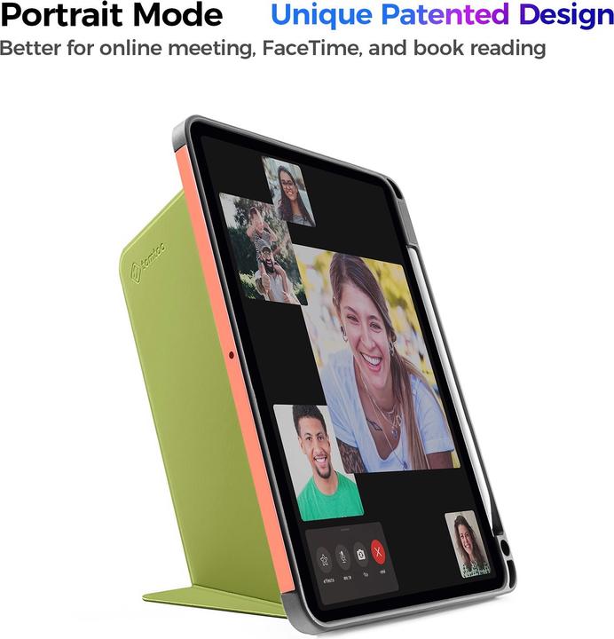 Actual product image tomtoc B02 (11") Vertical Tablet Case (iPad Pro 11 2020 (2. Gen))