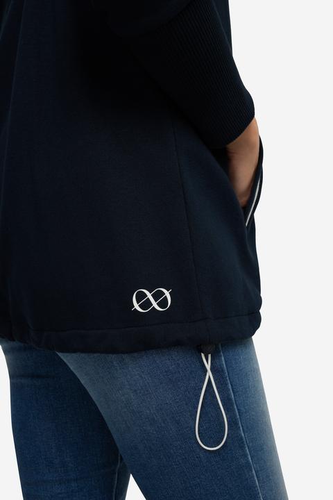 Produktbild Laurasøn Sweatjacke, Laurason-Stehkragen (L)