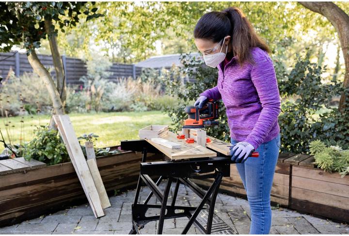 Actual product image Black & Decker Universal workbench (54.10 cm, 74 cm)