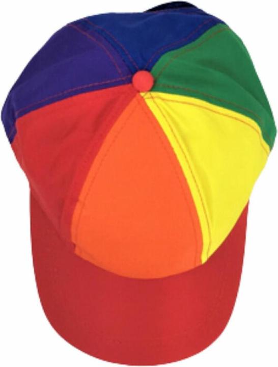 Actual product image Lgbt Flag Caps