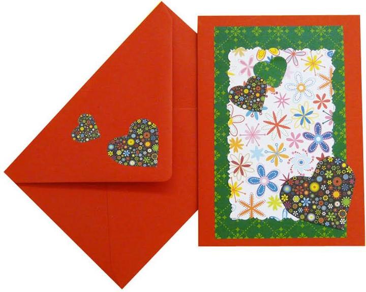 Actual product image Folia Double cards rectangular 220 g/m2 (5 pcs.)