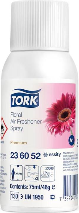 Produktbild Tork Lufterfrischer Spray Blom
