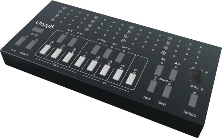 Actual product image Twisted Electrons Crazy 8 Step Sequencer