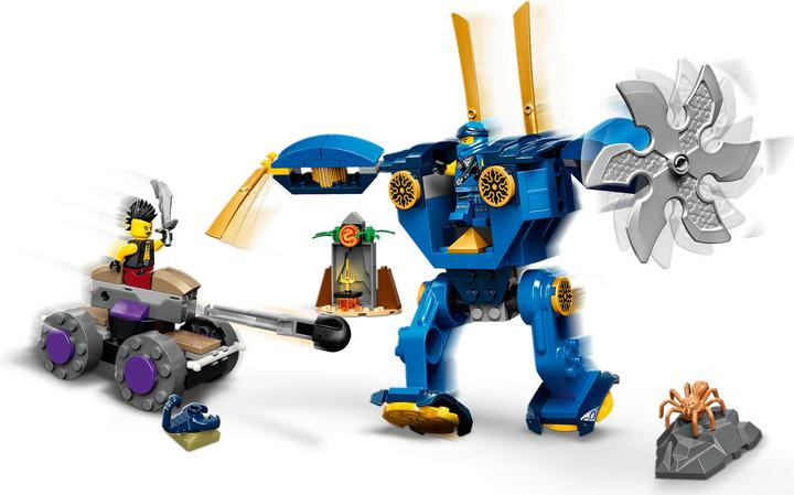 Produktbild LEGO Jays Elektro-Mech (71740, LEGO Ninjago)