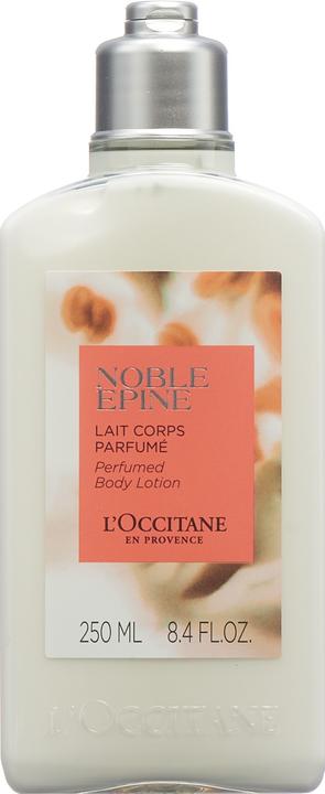 Actual product image L'Occitane Forgotten Flowers Noble Épine Lait pour le Corps 250 ml (Body milk, 250 ml)
