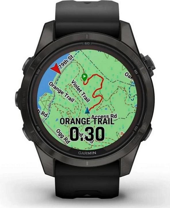 Actual product image Garmin Fenix 7S Pro Sapphire Solar Edition (42 mm)