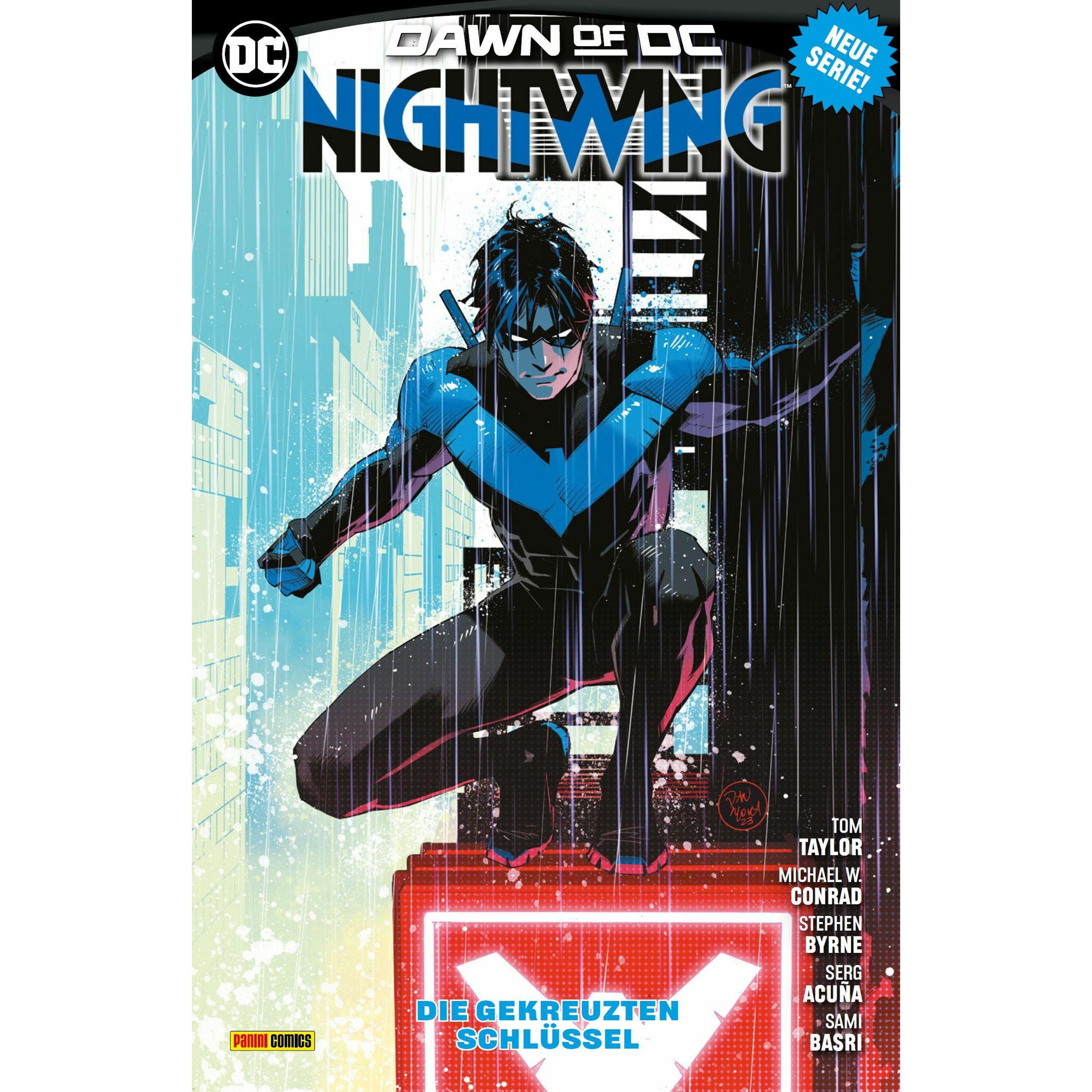 Nightwing, Belletristik von Michael W. Conrad, Stephen Byrne, Serg Acuña, Sami Basri, Tom Taylor