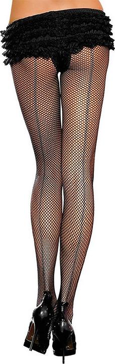 Productafbeelding Leg Avenue Visnet panty met naad (Eén maat voor iedereen)