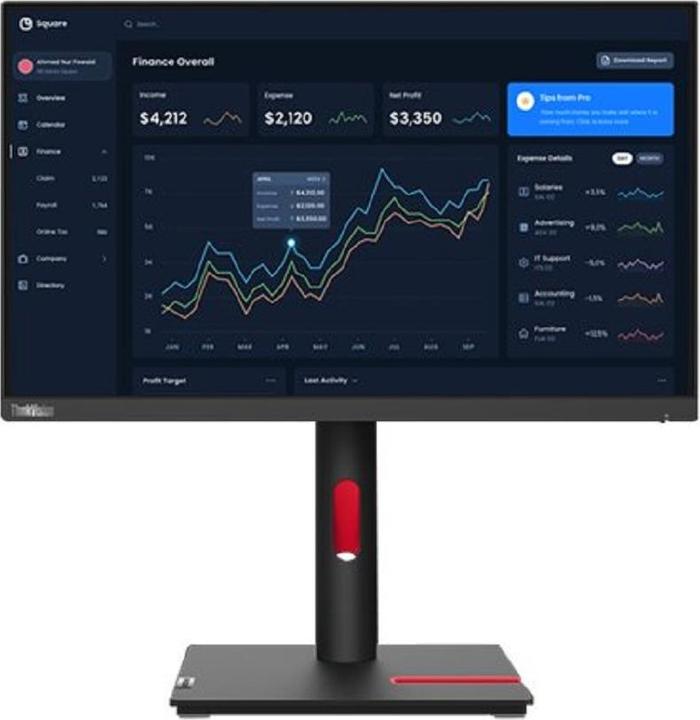 Actual product image Lenovo ThinkVision T23i-30 (1920 x 1080 pixels, 23")