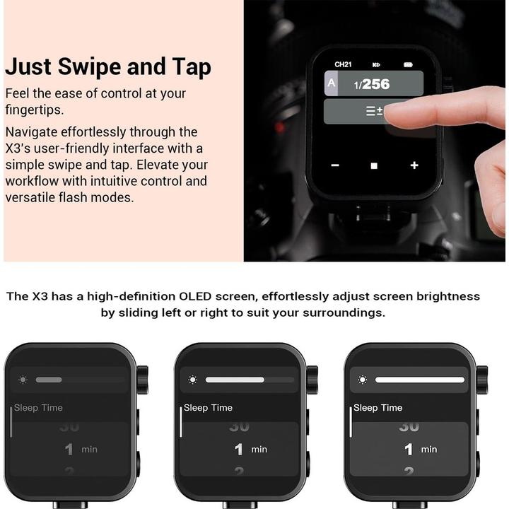 Produktbild Godox X3-N